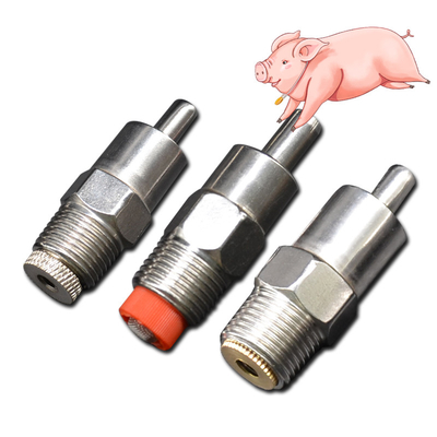Livestock Farm Water Automatic Nipple Drinker 304 201 Stainless Steel