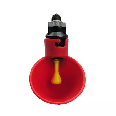 PP Poultry Nipple Drinker Cup For Chicken And Birds