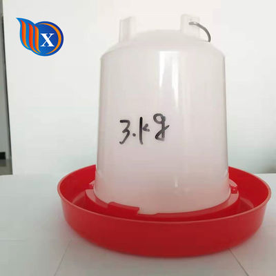 10L 15L Plastic Bucket Hanging Poultry Feeder Drinker