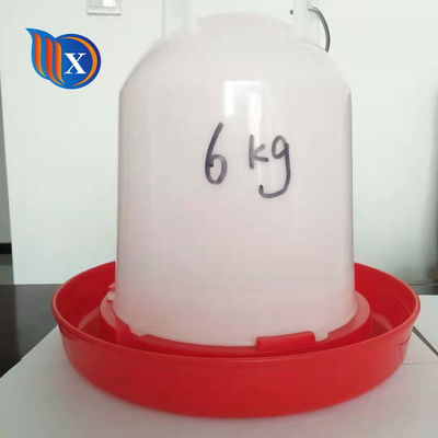 10L 15L Plastic Bucket Hanging Poultry Feeder Drinker