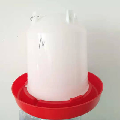 Ground Chicken Anti Crush 10L Poultry Feeder Drinker