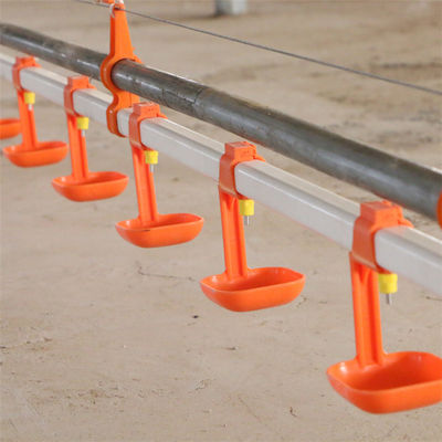 Air Proof Plastic Chicken Nipple Drinker System