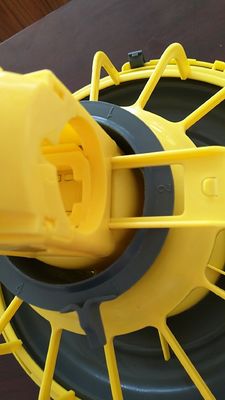 Chicken PP Eco Friendly Automatic Pan Feeding System