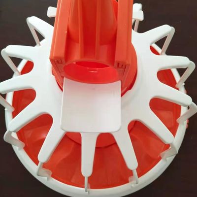 Hot Dip Galvanization Broiler Automatic Pan Feeding System