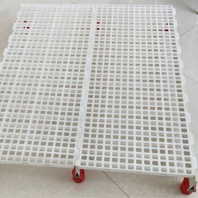 25*20mm Slat Flooring For Poultry