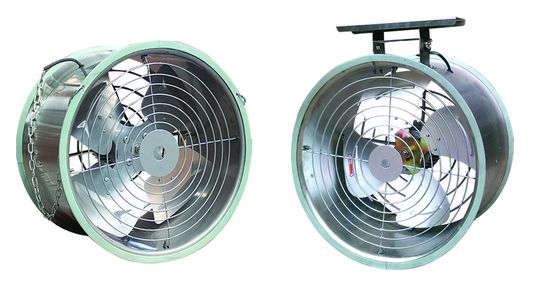 Wall Mount Air Circulation Poultry Ventilation System