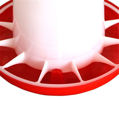 Chicken Plastic Poultry Feeder Pan Bucket and Water Drinker Wholesale Farm Equipment Auto Chicken Feeder