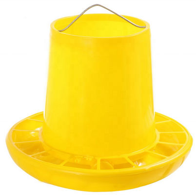 Bucket Chicken Feeder 15KG Poultry Feeder Drinker