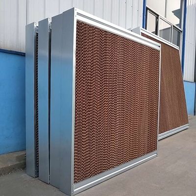 7090 Brown PVC Evaporative Cooling Pad Systems