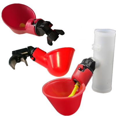 Nipple Chicken Bird Cup Drinkers Poultry House Accessories