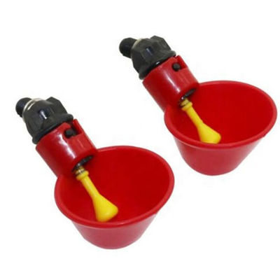 Nipple Chicken Bird Cup Drinkers Poultry House Accessories
