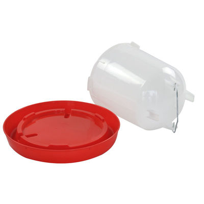 Plastic Bucket 8L 10L 15L Poultry Feeder Drinker