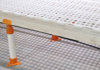 Automatic Broiler Slatted Grating Mesh Poultry Slat Flooring