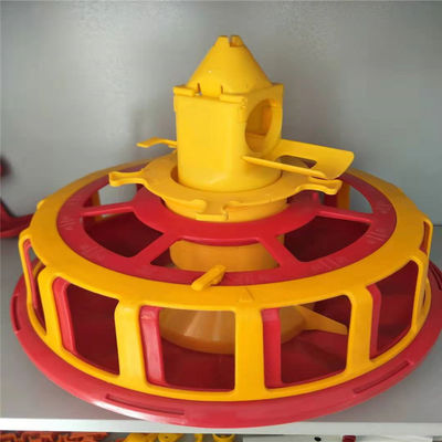 Broiler Breeder Automatic Plastic Chicken Pan Feeder