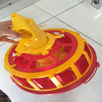 Broiler Breeder Automatic Plastic Chicken Pan Feeder