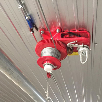 Hand Winch For Lifting And Lowering