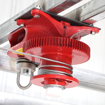 Hand Winch For Lifting And Lowering