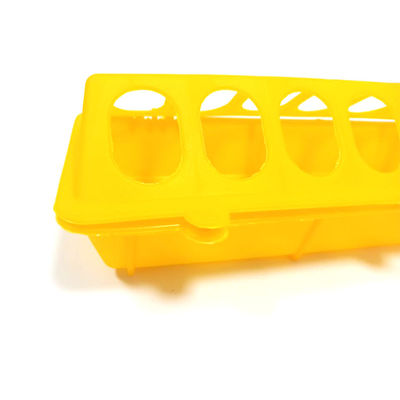 Recyclable Animal Plastic Trough Pigeon Feeder Trough