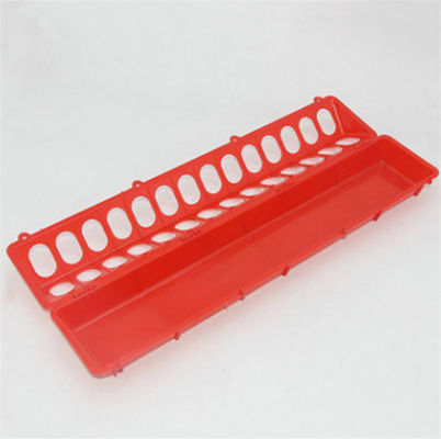 Recyclable Animal Plastic Trough Pigeon Feeder Trough