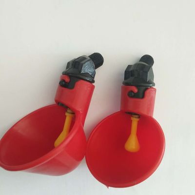 PP Nipple Drinker Cup 16.5g Poultry Farm Equipment