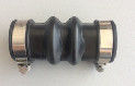 55mm Poultry Square Pipe Connector