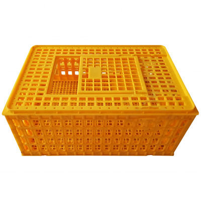 Live 12.25 Inch PE Duck Transport Crates For Chickens