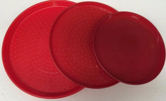 PP Poultry Feeder Drinker 41mm 35mm Hen Feeding Tray