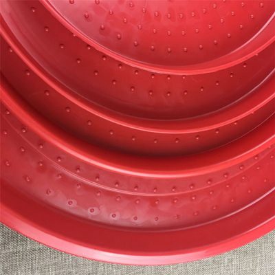 Polypropylene 60mm Plastic Chick Feeder Trays For Chicken