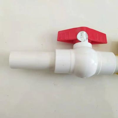 PVC Poultry House Accessories Water Inlet Valve And Pipe