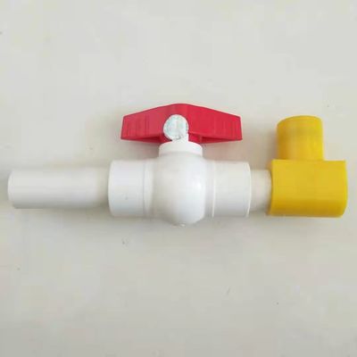 PVC Poultry House Accessories Water Inlet Valve And Pipe