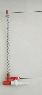 PVC Poultry House Accessories Water Inlet Valve And Pipe