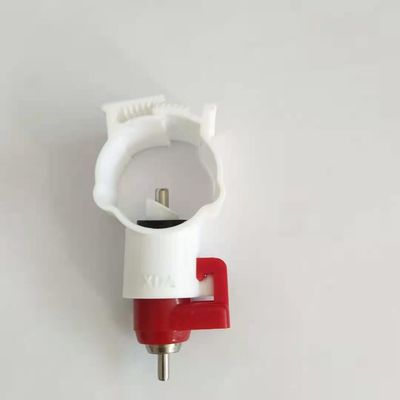 Bird Water Clip Type Nipple Drippers For Chicken Breeding Equipment