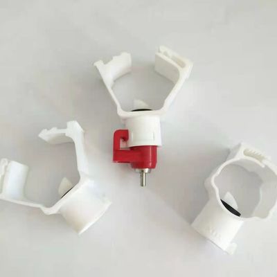 Bird Water Clip Type Nipple Drippers For Chicken Breeding Equipment