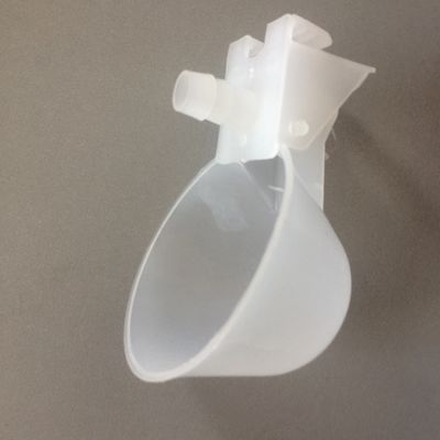 100mm Length Plastic Chicken Waterer Cups For Poultry Farm Equipment