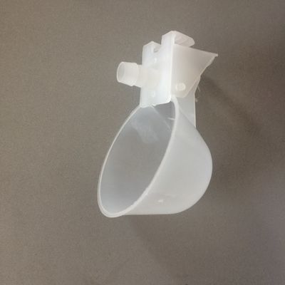 100mm Length Plastic Chicken Waterer Cups For Poultry Farm Equipment