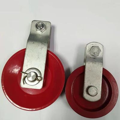 90mm Poultry Pulley For Chicken House Drinking And Feeding Line