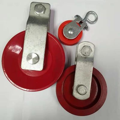 Small Nylon Roller Chicken Pulley Poultry Farm Equipment