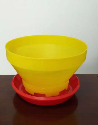 Broilers Breeders 5kg Pp Chicken Bucket Feeder