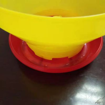 Broilers Breeders 5kg Pp Chicken Bucket Feeder