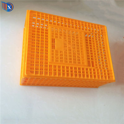 PE 28.5cm Height 14 Chicken 50kgs Plastic Poultry Crate