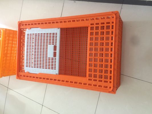 Commercial Farm Polypropylene Chicken Transport Cages
