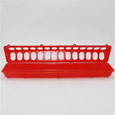 50cm Plastic Flip Top Poultry Feeder Drinker For Hens Chicken