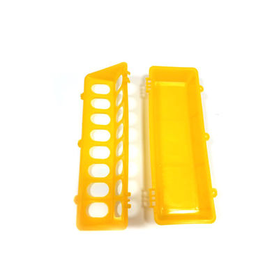 50cm Plastic Flip Top Poultry Feeder Drinker For Hens Chicken
