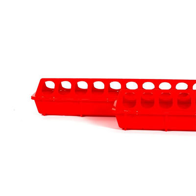 50cm Plastic Flip Top Poultry Feeder Drinker For Hens Chicken