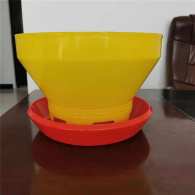 Plastic 28*18cm Poultry Feeder Drinker Farm Equipment