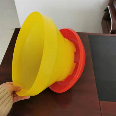 Plastic 28*18cm Poultry Feeder Drinker Farm Equipment
