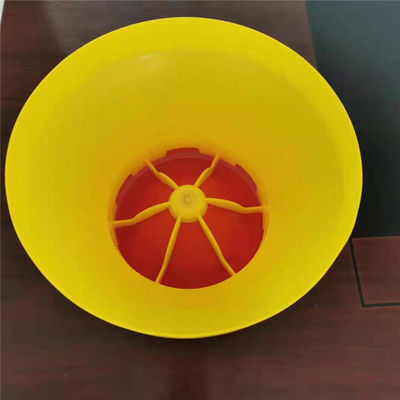 Plastic 28*18cm Poultry Feeder Drinker Farm Equipment