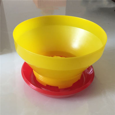 Poultry Houses Plastic 28x18cm Broiler Chicken Feeder