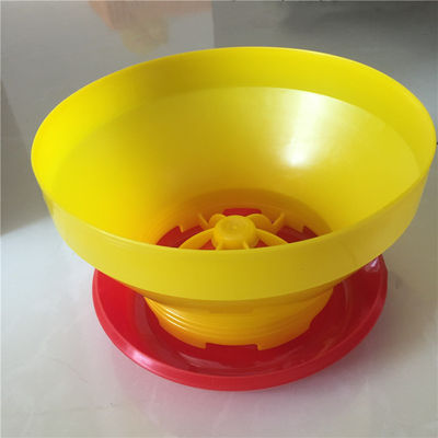 Poultry Houses Plastic 28x18cm Broiler Chicken Feeder