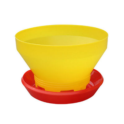 Poultry Houses Plastic 28x18cm Broiler Chicken Feeder